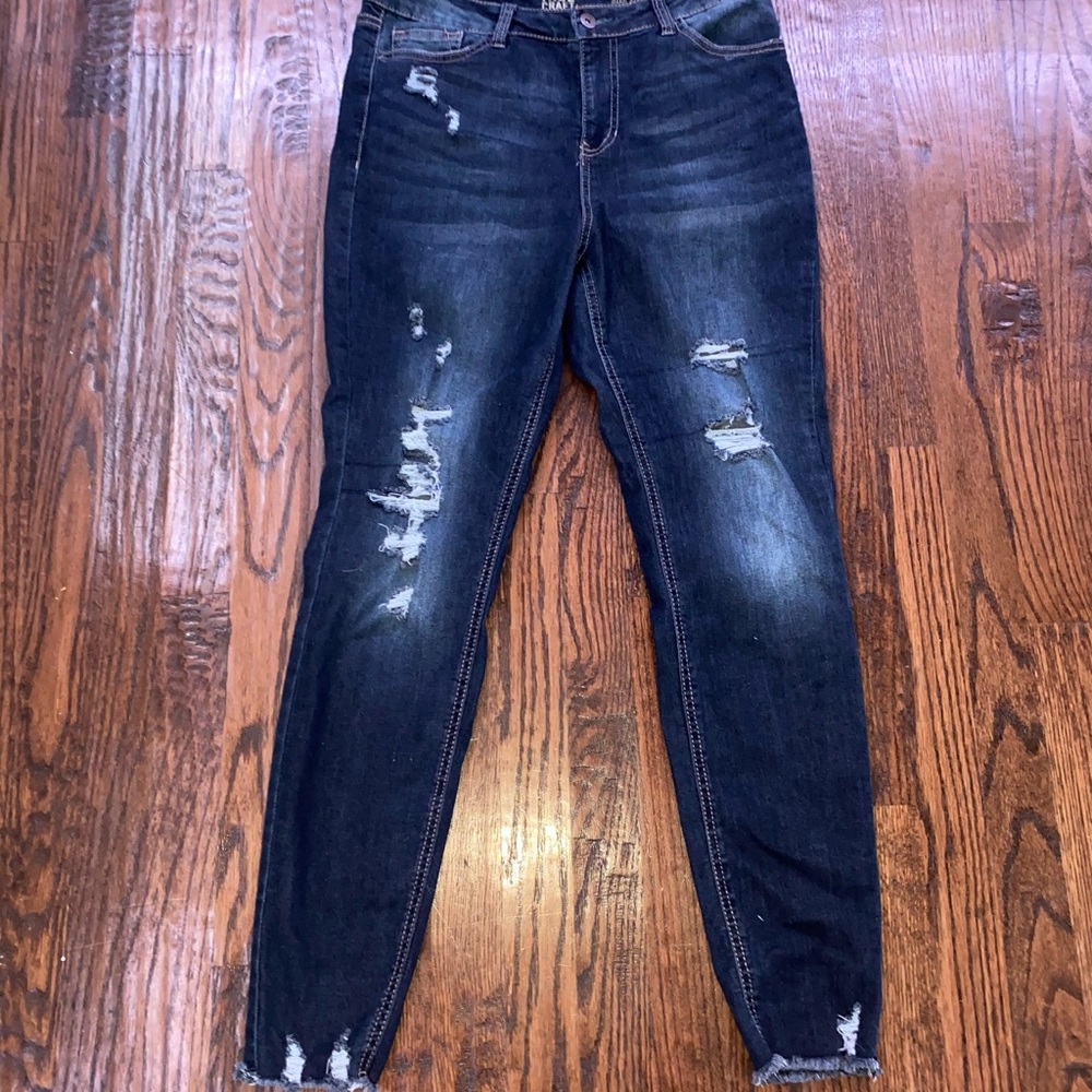 High Rise Skinny Jeans